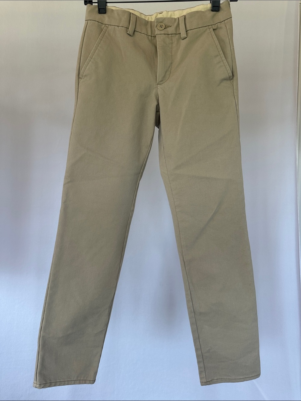 GAP Kids Chinos in Light Khaki-Size 12